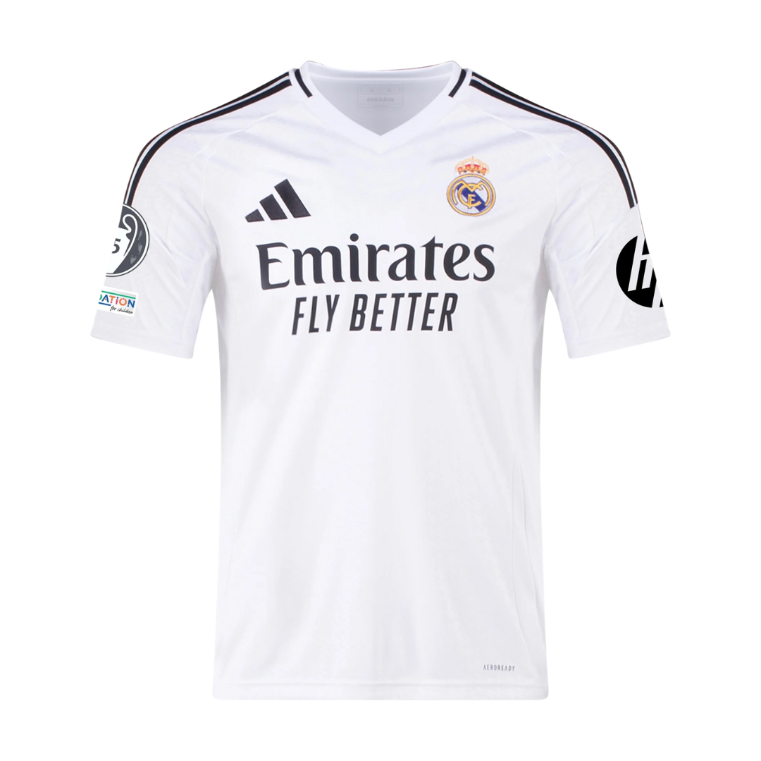 Ronaldo Nazario Signed Real Madrid FC 2024-25 Soccer Jersey #11 with Beckett COA